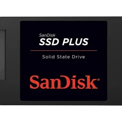 SanDisk SSD PLUS Internal Solid State Drive, 2TB, Black