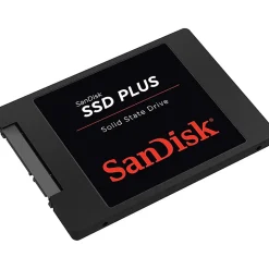SanDisk SSD PLUS Internal Solid State Drive, 2TB, Black