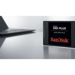 SanDisk SSD PLUS Internal Solid State Drive, 2TB, Black