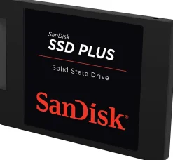 SanDisk SSD PLUS Internal Solid State Drive, 2TB, Black
