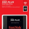 SanDisk® SSD PLUS Internal Solid State Drive, 480GB, Black