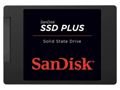 SanDiskĀ® SSD PLUS Internal Solid State Drive, 960GB, Black