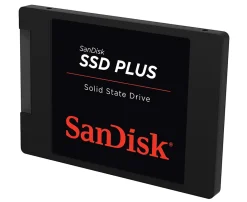 SanDisk® SSD PLUS Internal Solid State Drive, 960GB, Black
