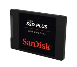 SanDiskĀ® SSD PLUS Internal SSD, 1TB, SATA600, SDSSDA-1T00-G26