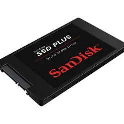 SanDisk® SSD PLUS Solid State Drive, 1TB, Black