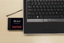 SanDisk® SSD PLUS Solid State Drive, 1TB, Black