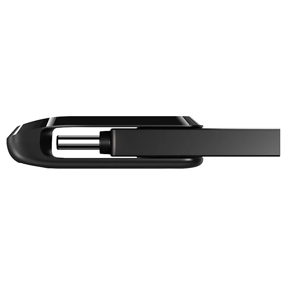 SanDisk® Ultra® Dual Drive Go USB Type-C™ Flash Drive, 128GB, Black