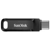 SanDisk® Ultra Dual Drive Go USB Type-C/Type-A Flash Drive, 64GB, Black