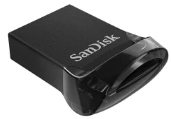 SanDisk® Ultra Fit™ USB 3.1 Flash Drive, 64GB, Black