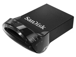 SanDisk® Ultra Fit™ USB 3.1 Flash Drive, 64GB, Black