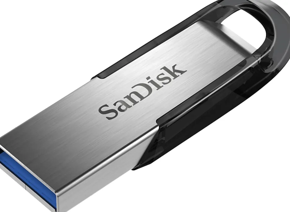 SanDisk Ultra Flair™ USB 3.0 Flash Drive, 256GB, Silver