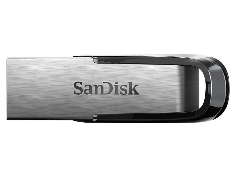 SanDisk Ultra Flair™ USB 3.0 Flash Drive, 256GB, Silver
