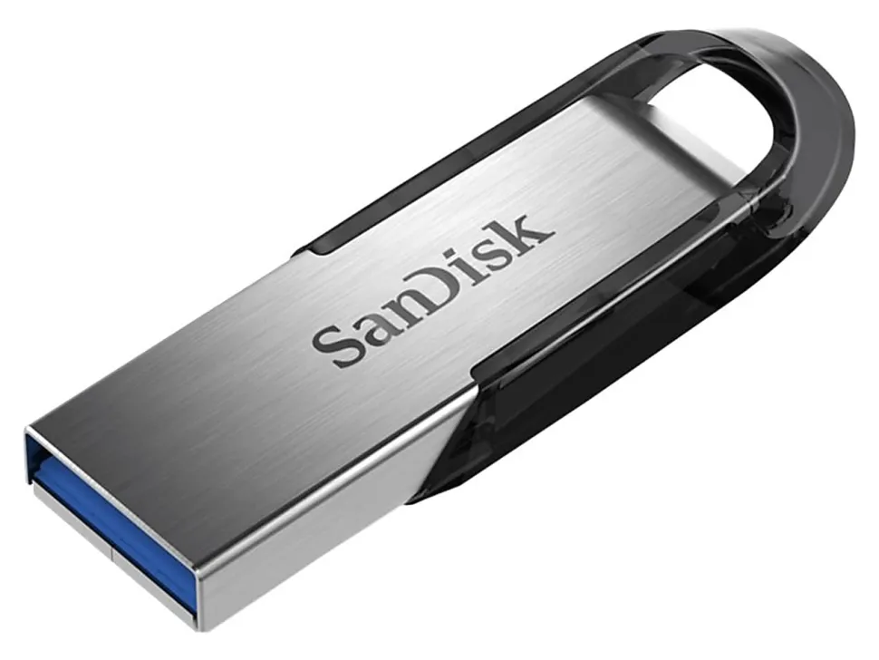 SanDisk Ultra Flair™ USB 3.0 Flash Drive, 256GB, Silver