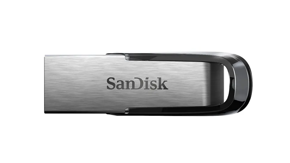 SanDisk Ultra Flair USB 3.0 Flash Drive, 512 GB, Silver