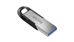SanDisk Ultra Flair USB 3.0 Flash Drive, 512 GB, Silver