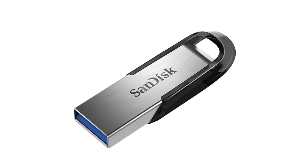 SanDisk Ultra Flair USB 3.0 Flash Drive, 512 GB, Silver