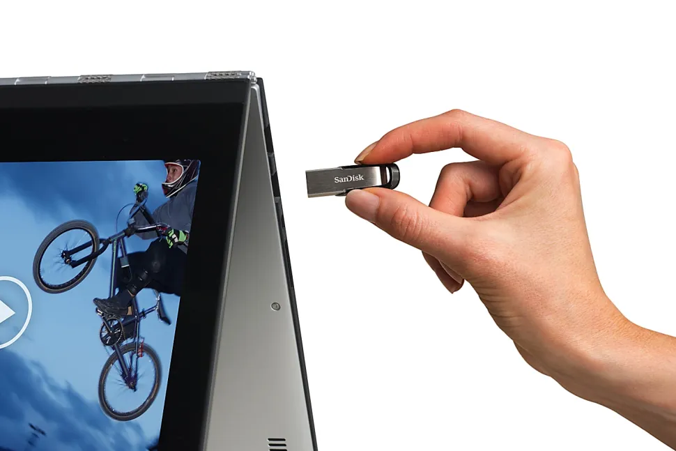 SanDisk Ultra Flair USB 3.0 Flash Drive, 512 GB, Silver