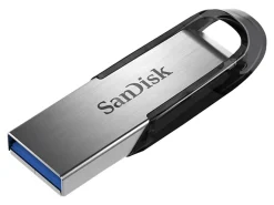 SanDisk Ultra Flair™ USB 3.0 Flash Drive, 128GB, Silver