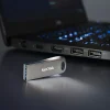 SanDisk® Ultra Luxe USB 3.2 Flash Drive, 512GB, Silver