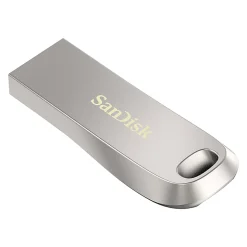 SanDisk® Ultra Luxe USB 3.2 Flash Drive, 512GB, Silver