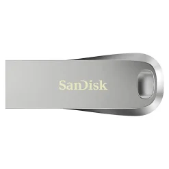 SanDisk® Ultra Luxe USB 3.2 Flash Drive, 512GB, Silver