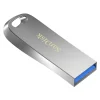 SanDisk® Ultra Luxe USB 3.1 Flash Drive, 256GB, Silver