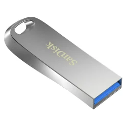 SanDiskĀ® Ultra Luxe USB 3.1 Flash Drive, 256GB, Silver