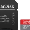 SanDisk® Ultra PLUS microSD Memory Card, 128GB