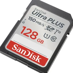 SanDisk Ultra® PLUS SDXC™ UHS-I card, 128GB