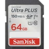 SanDisk Ultra® PLUS SDXC™ UHS-I Card, 64GB