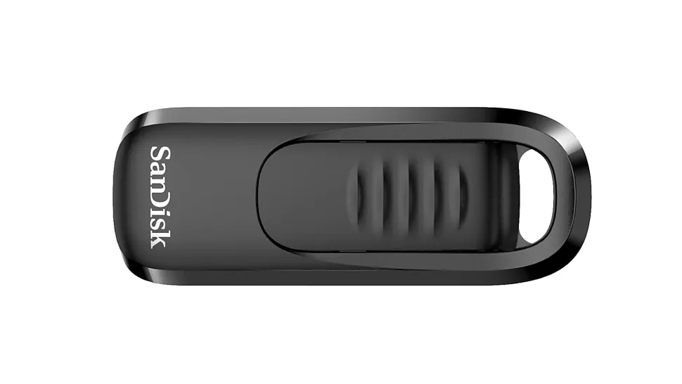 SanDisk Ultra Slider USB Type-C™ Flash Drive, 512GB, Black