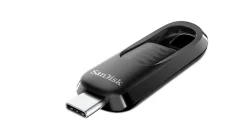 SanDisk Ultra Slider USB Type-C™ Flash Drive, 512GB, Black