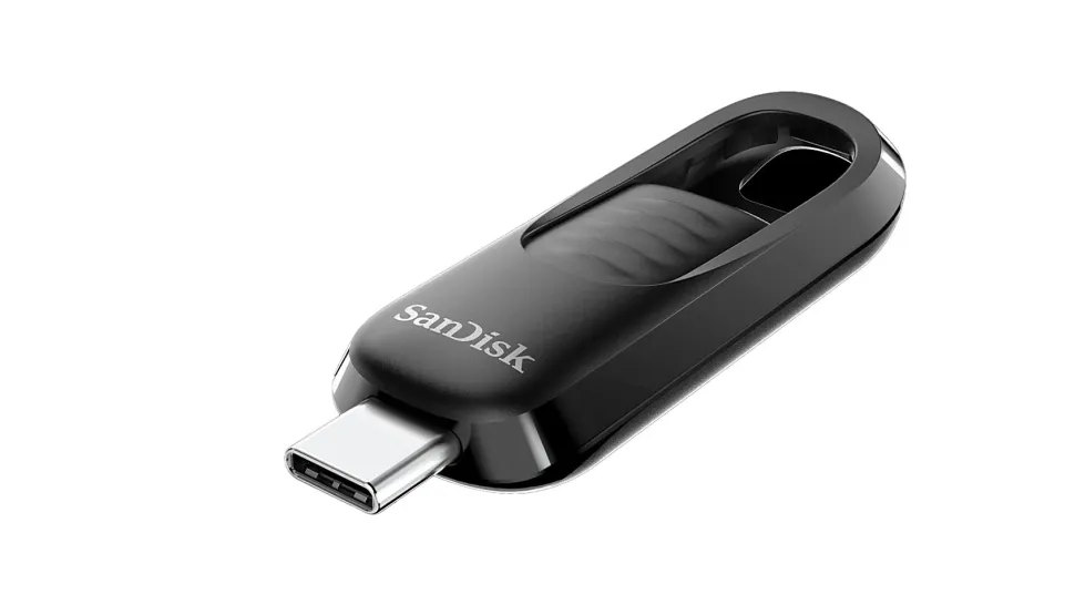 SanDisk Ultra Slider USB Type-C™ Flash Drive, 512GB, Black