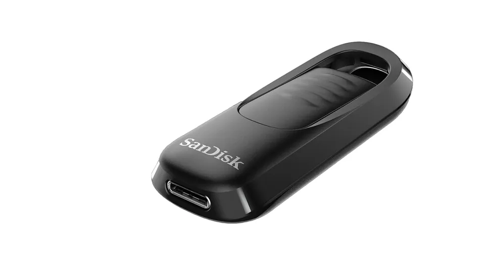 SanDisk Ultra Slider USB Type-C™ Flash Drive, 512GB, Black