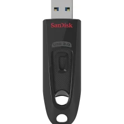SanDisk Ultra® USB 3.0 Flash Drive, 256GB, Black