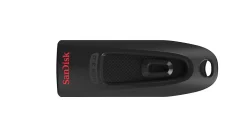 SanDisk Ultra® USB 3.0 Flash Drive, 256GB, Black
