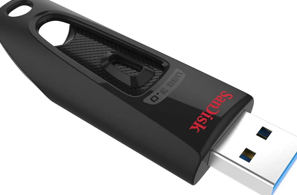 SanDisk Ultra® USB 3.0 Flash Drive, 512GB, Black