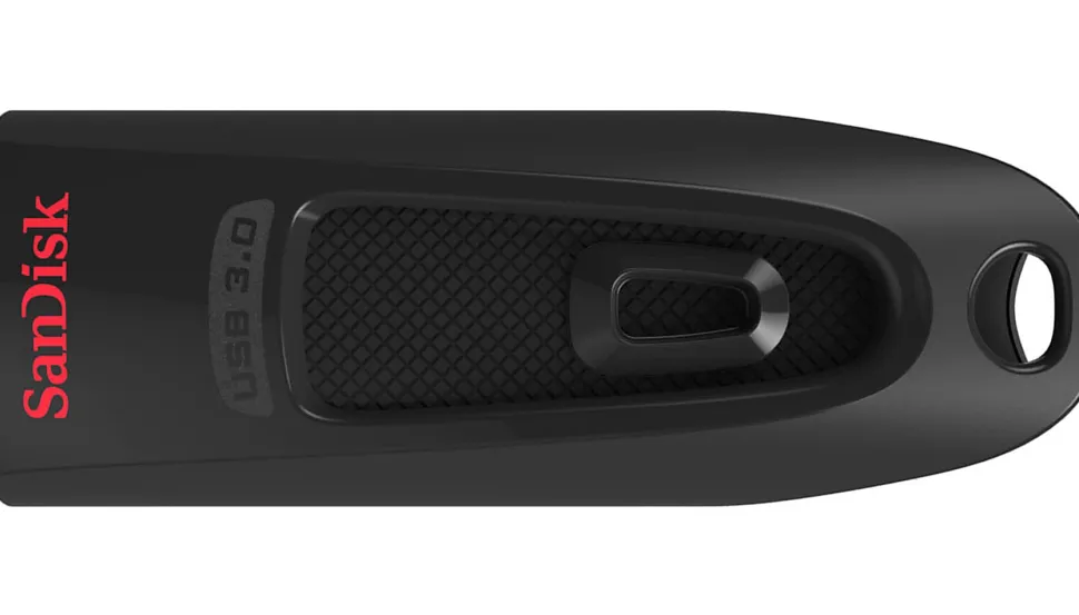 SanDisk Ultra® USB 3.0 Flash Drive, 512GB, Black