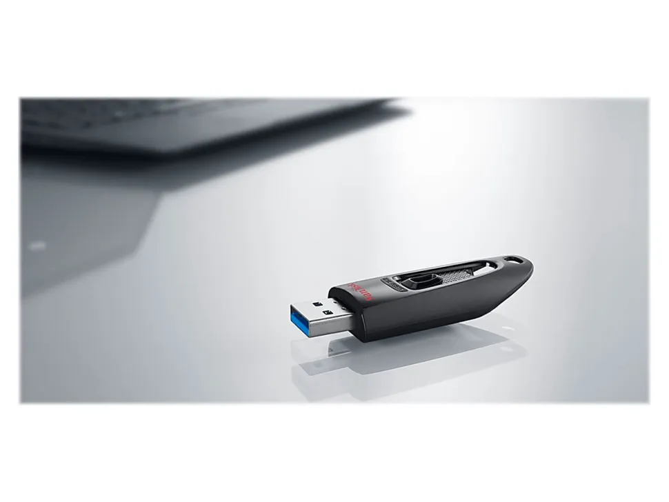 SanDisk Ultra® USB 3.0 Flash Drive, 512GB, Black