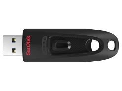 SanDisk Ultra® USB 3.0 Flash Drive, 512GB, Black