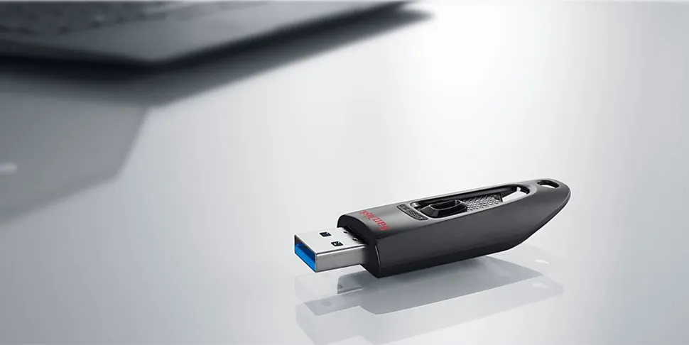 SanDisk Ultra® USB 3.0 Flash Drive, 512GB, Black