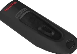 SanDisk® Ultra USB 3.0 Flash Drives Pack of 2, 32GB, Black