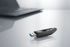 SanDisk® Ultra USB 3.0 Flash Drives Pack of 2, 32GB, Black