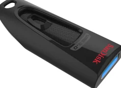 SanDisk® Ultra USB 3.0 Flash Drives Pack of 2, 32GB, Black