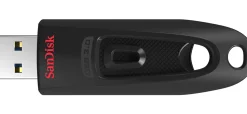 SanDisk® Ultra USB 3.0 Flash Drives Pack of 2, 32GB, Black