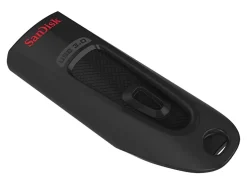 SanDiskĀ® Ultra USB 3.0 Flash Drive, 64GB, Black