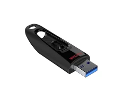 SanDisk® Ultra USB 3.0 Flash Drive, 64GB, Black