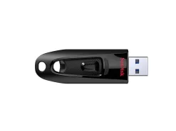 SanDisk® Ultra USB 3.0 Flash Drive, 64GB, Black