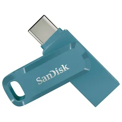 SanDisk USB Type-C Dual Drive, 128 GB, Navagio Bay