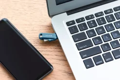 SanDisk USB Type-C Dual Drive, 128 GB, Navagio Bay